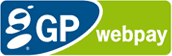 Kreditní kartou (GP WebPay)
